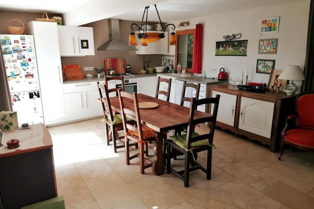 La Maison De La Vigne Bauduen Esterno foto