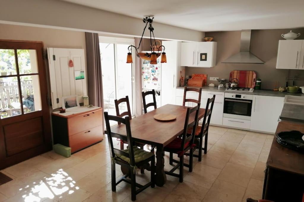 La Maison De La Vigne Bauduen Esterno foto