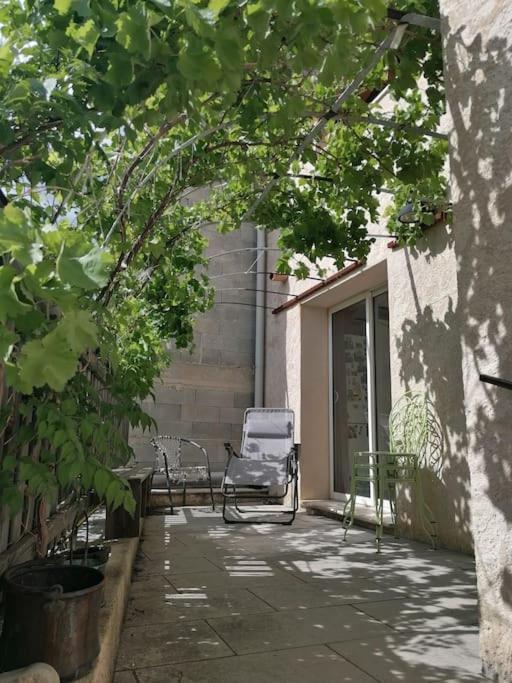 La Maison De La Vigne Bauduen Esterno foto