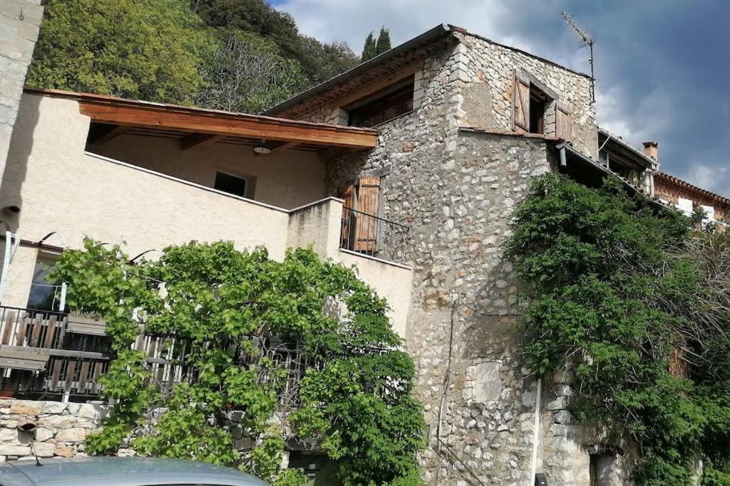 La Maison De La Vigne Bauduen Esterno foto